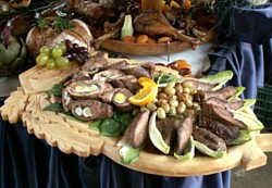 Many dishes to choose from